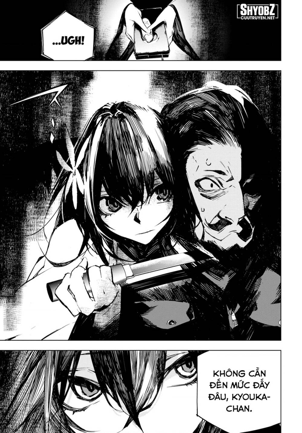 Đặc Nhiệm Thám Tử: Ryuunosuke Akutagawa Chương 3 Ảnh 19