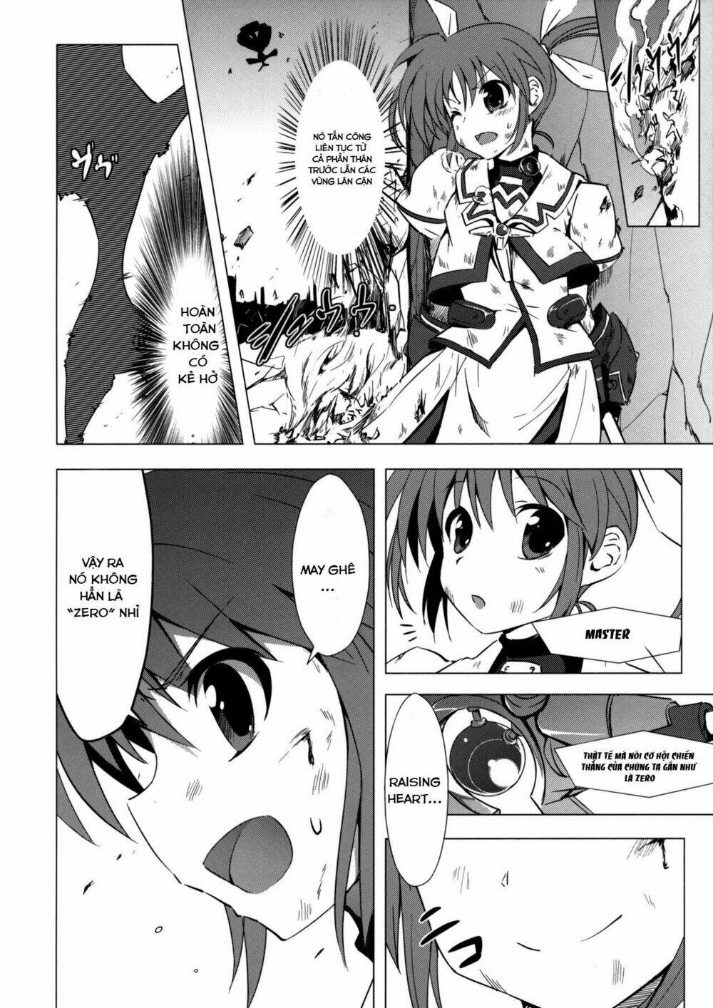 Mahou Shoujo Lyrical Nanoha X Madoka (Crossover) Chương 3 Ảnh 24