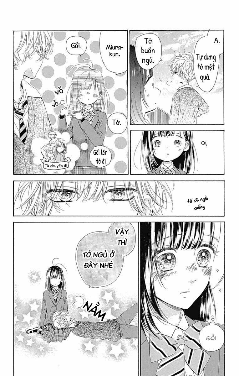 Cô Nàng Nhút Nhát Uka-Chan Chương 31 Ảnh 34