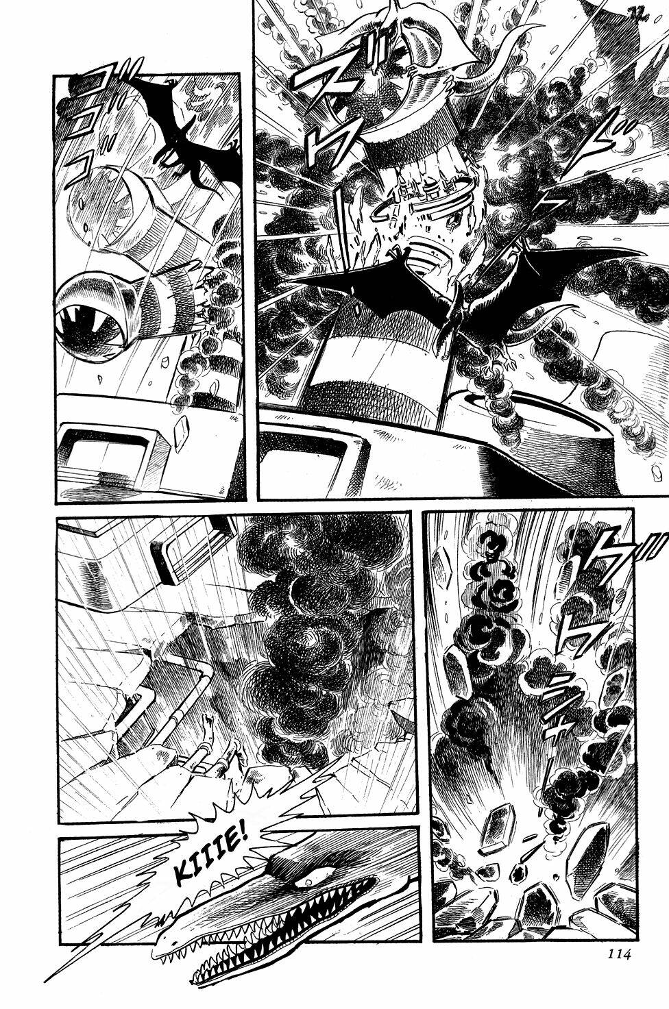 Getter Robo Chương 2 Ảnh 45