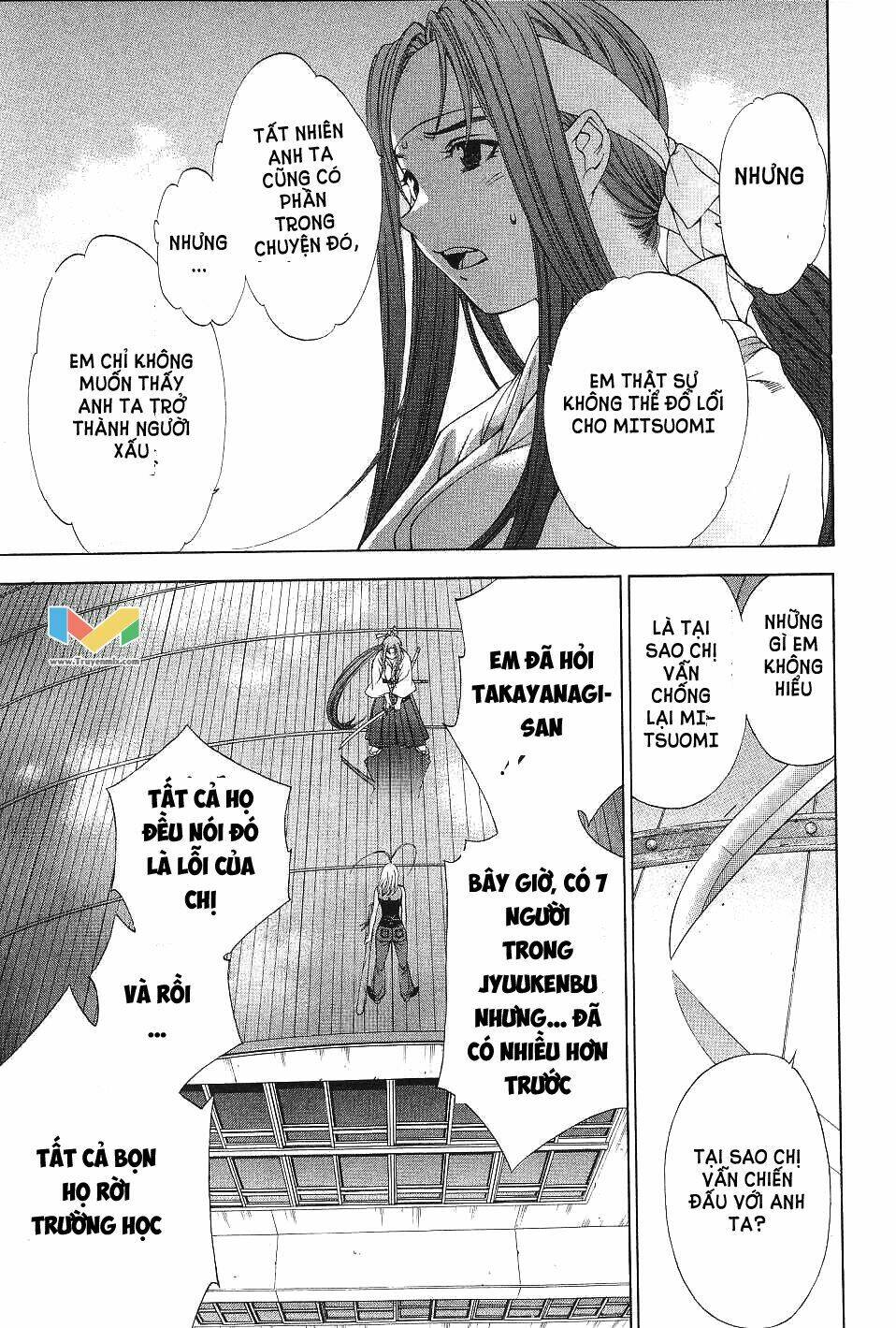 Tenjou Tenge Chương 49 Ảnh 26