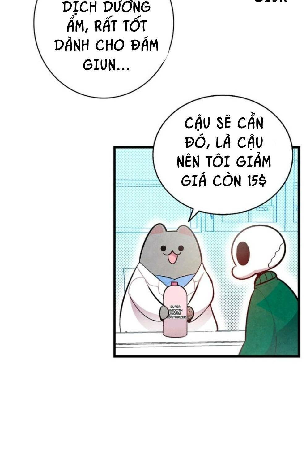 Skeleton Bất Đắt Dĩ Trở Thành Bố Của Bé Mèo Con Chương 8 Ảnh 44