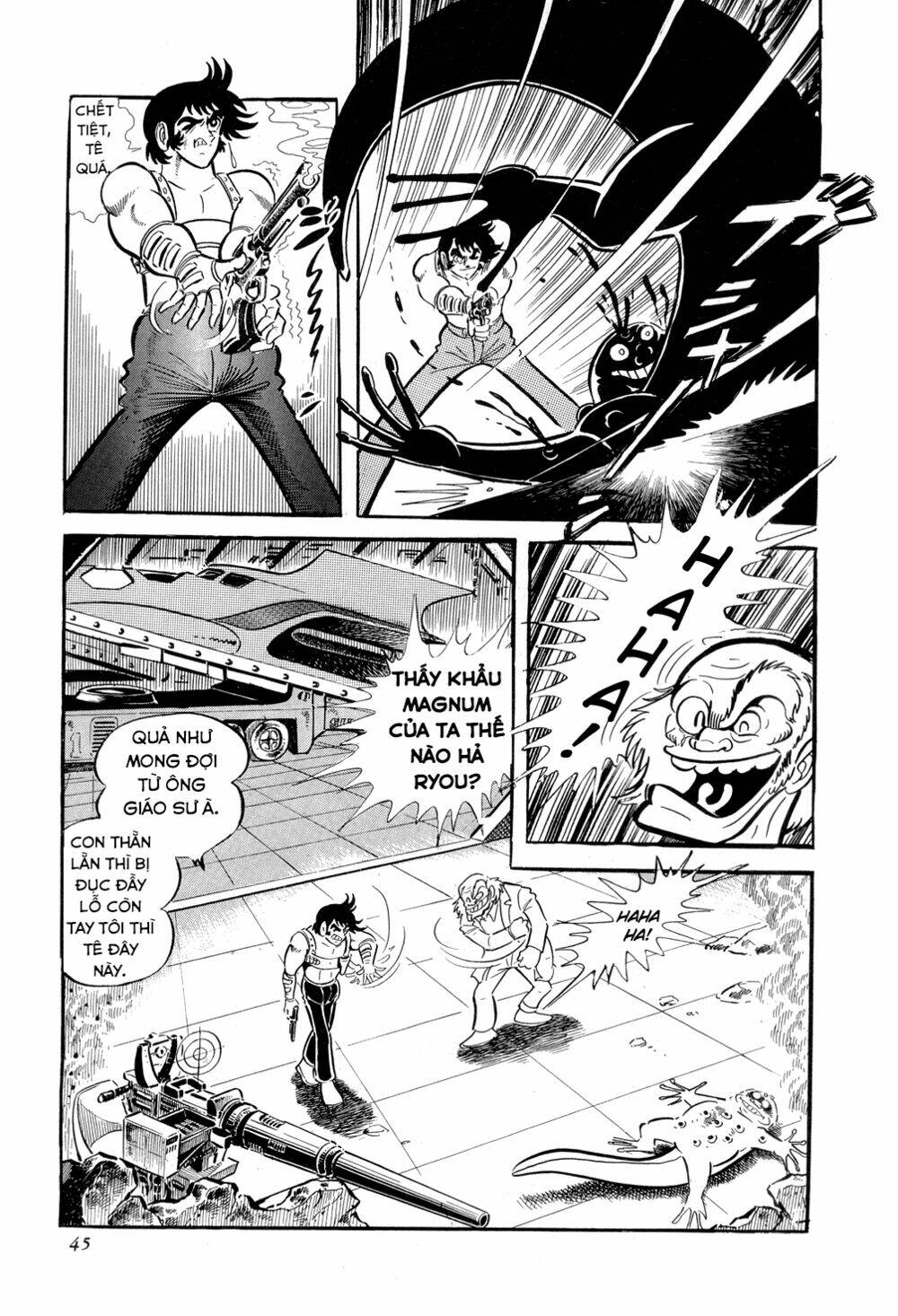Getter Robo Chương 8 Ảnh 51