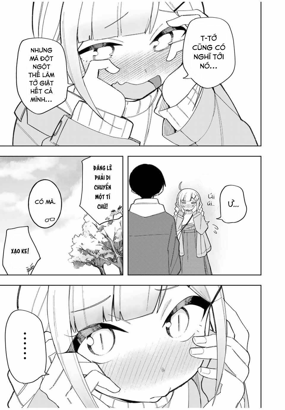 Doujima-Kun Wa Doujinai Chương 31 Ảnh 17