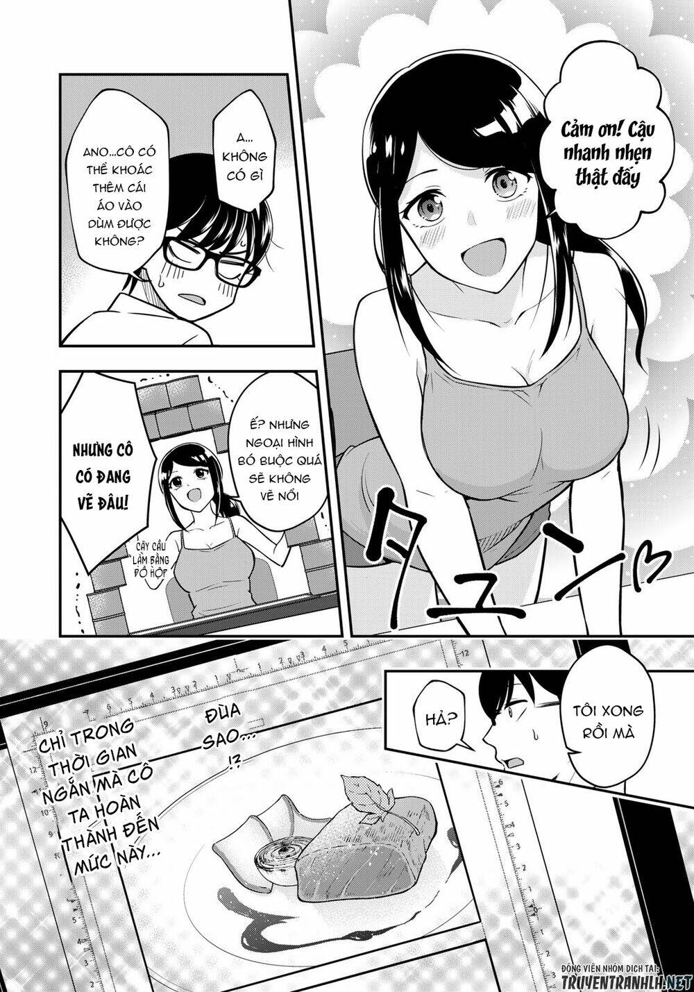 Hagoromo-Sensei Wa Kyou Mo Kandzume Chương 1 Ảnh 14