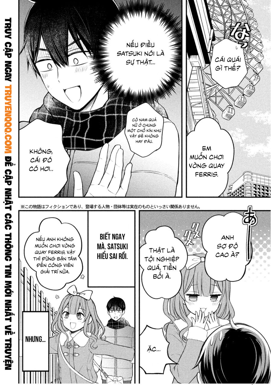 Watari-Kun No Xx Ga Houkai Sunzen Chương 74 Ảnh 12