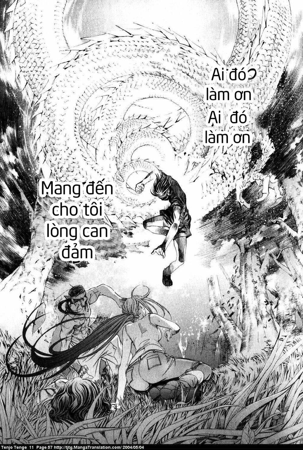 Tenjou Tenge Chương 65 Ảnh 20