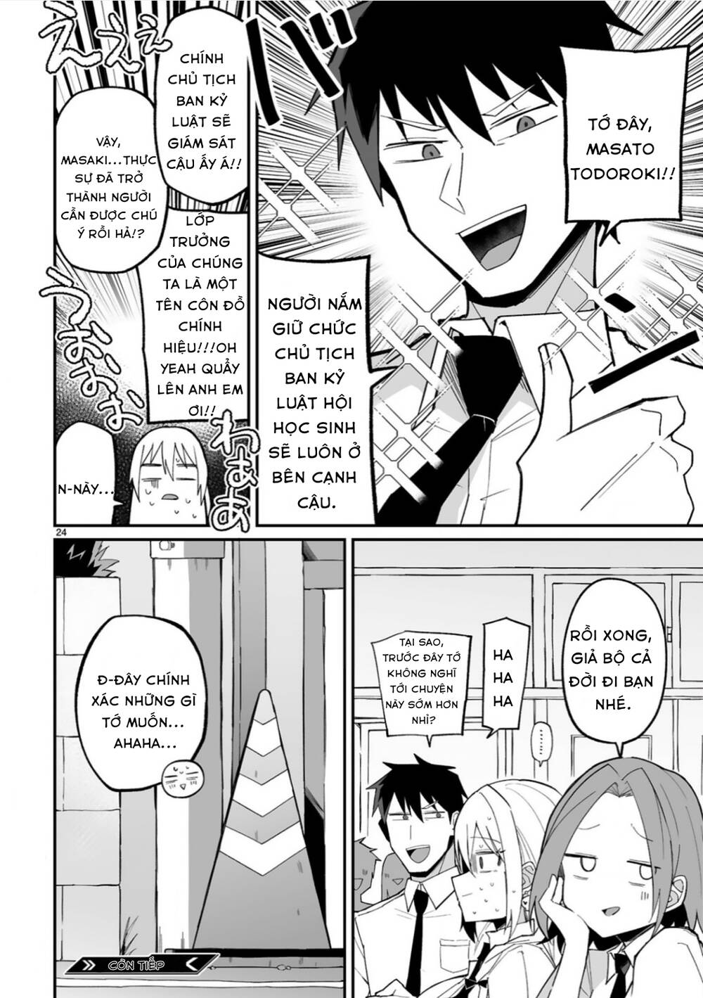 Iinchou Desu Ga Furyou Ni Naru Hodo Koi Shitemasu! Chương 2 Ảnh 25