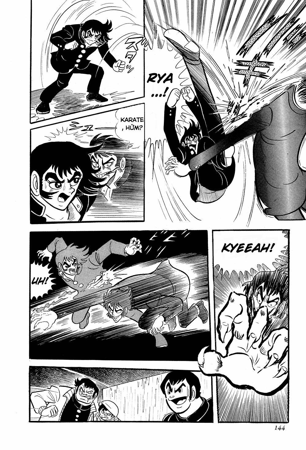 Getter Robo Chương 3 Ảnh 25