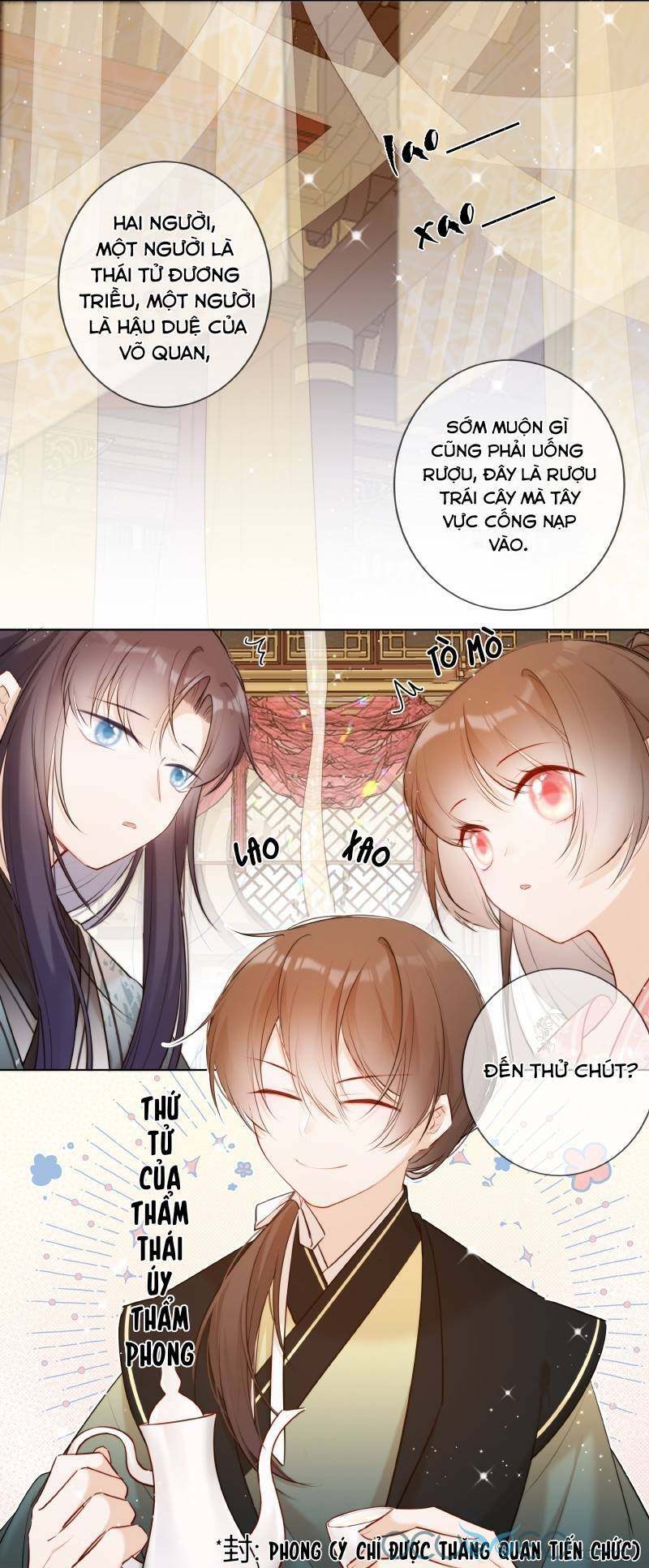 Thái Tử Có Vị Tâm Trên Người Chương 12 Ảnh 23