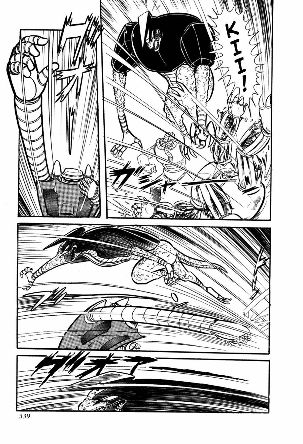 Getter Robo Chương 6 Ảnh 96