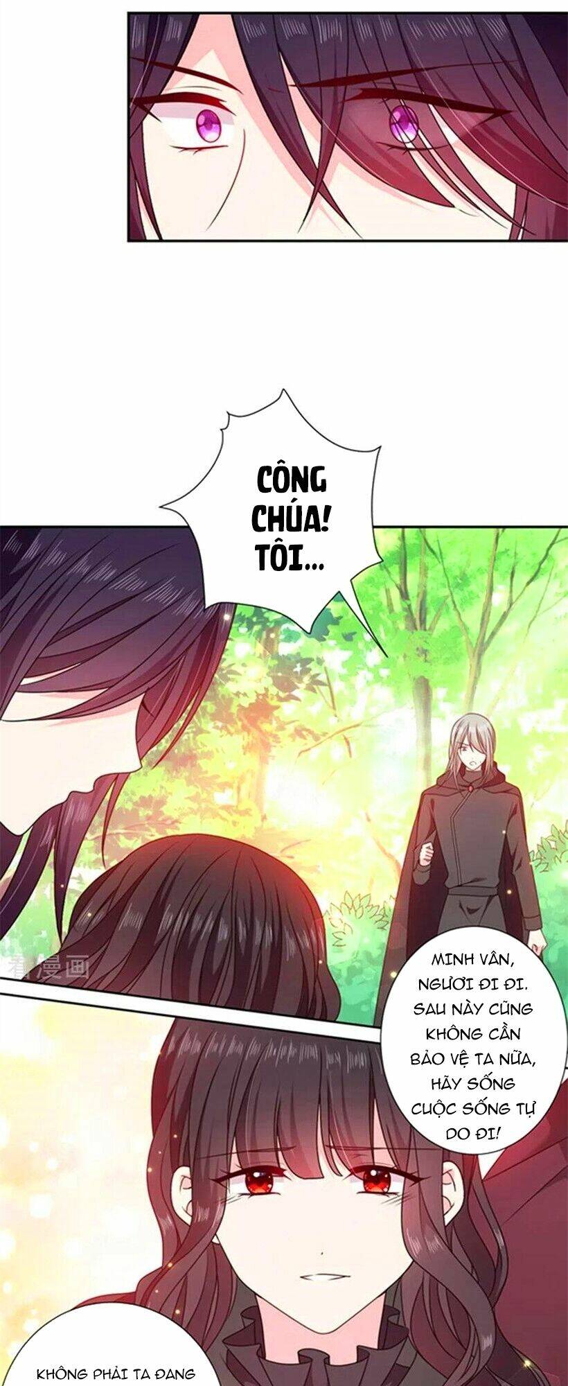 Ác Ma Đừng Hôn Tôi Chương 196 Ảnh 3