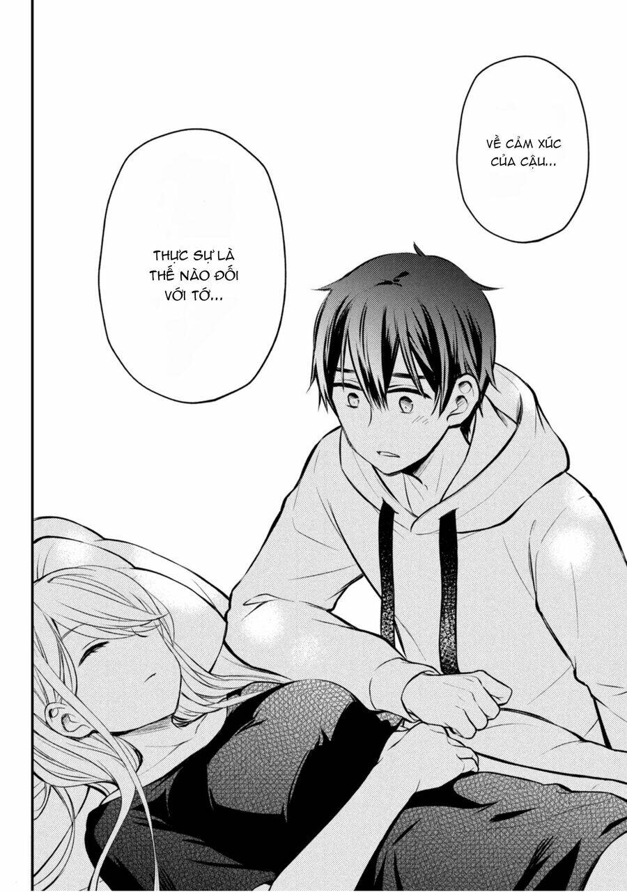Watari-Kun No Xx Ga Houkai Sunzen Chương 72.5 Ảnh 11