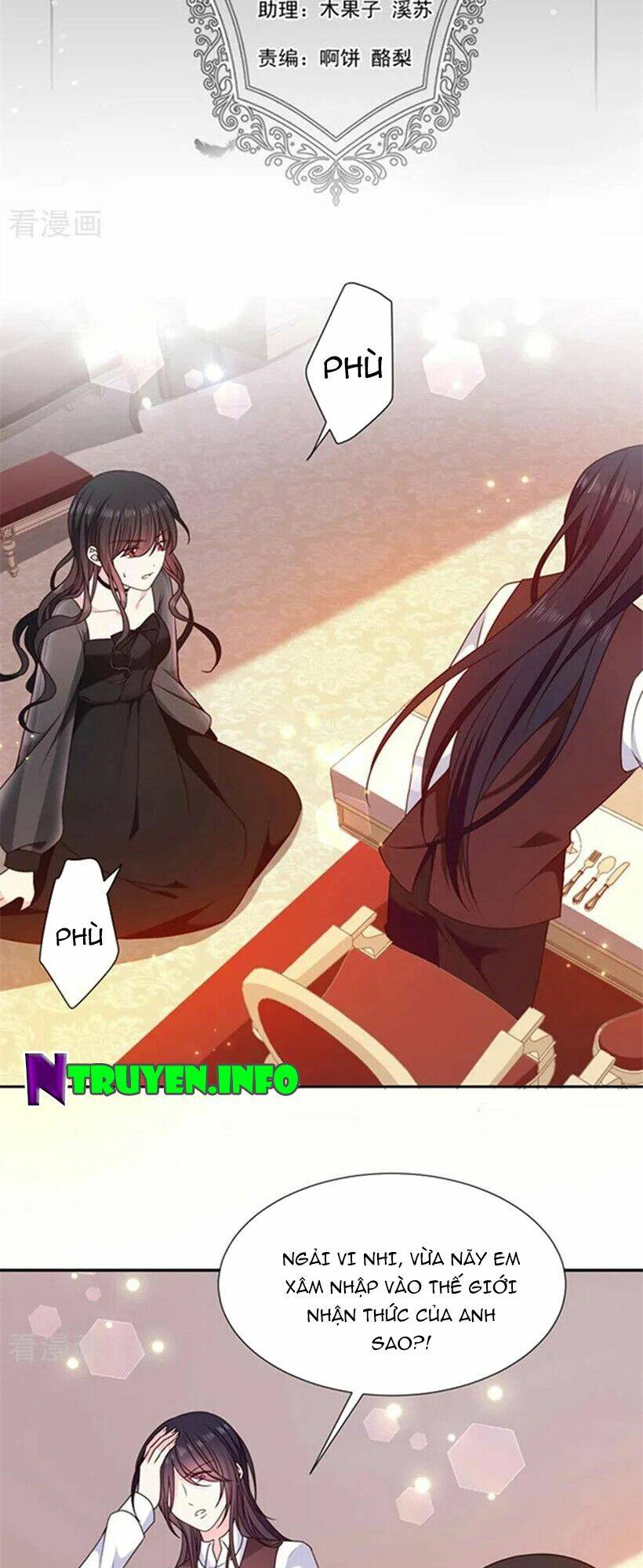 Ác Ma Đừng Hôn Tôi Chương 191 Ảnh 4