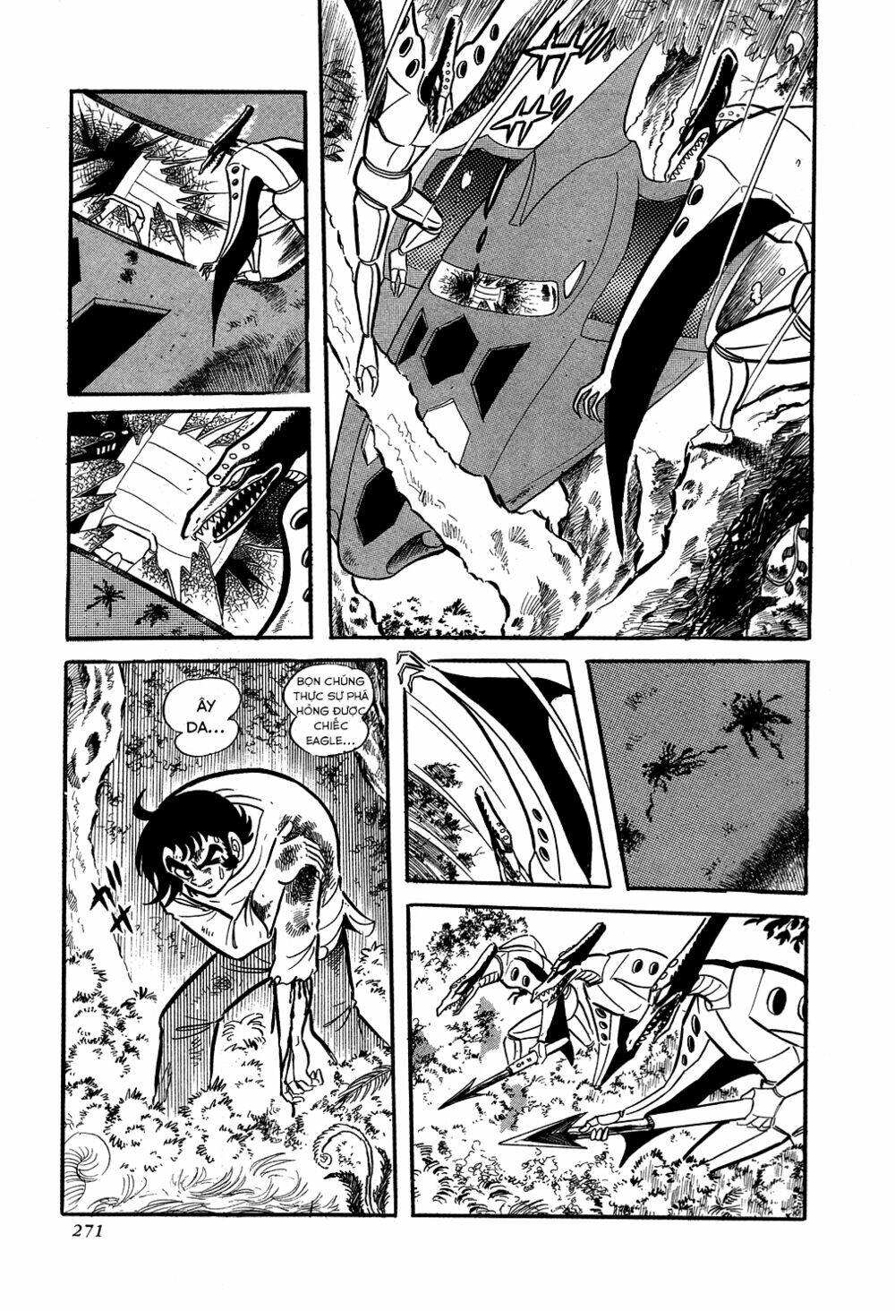 Getter Robo Chương 6 Ảnh 29
