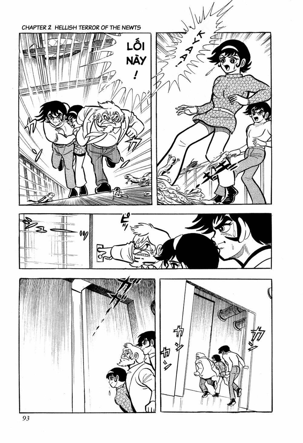 Getter Robo Chương 2 Ảnh 24