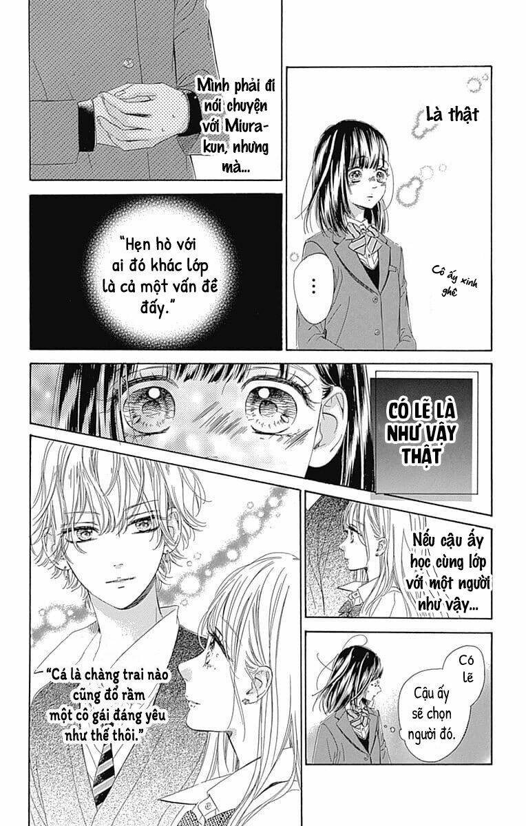 Cô Nàng Nhút Nhát Uka-Chan Chương 31 Ảnh 22