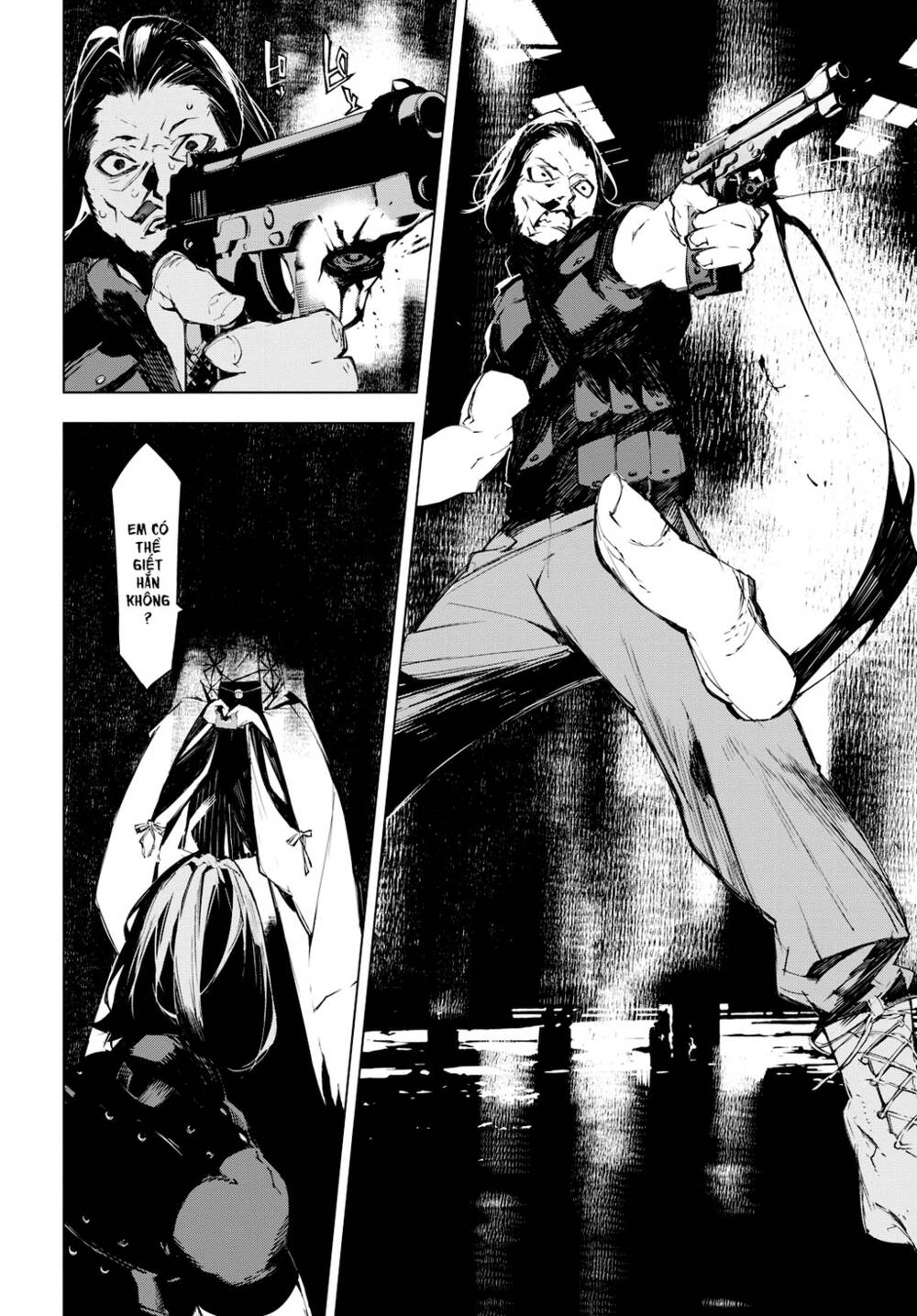 Đặc Nhiệm Thám Tử: Ryuunosuke Akutagawa Chương 3 Ảnh 18