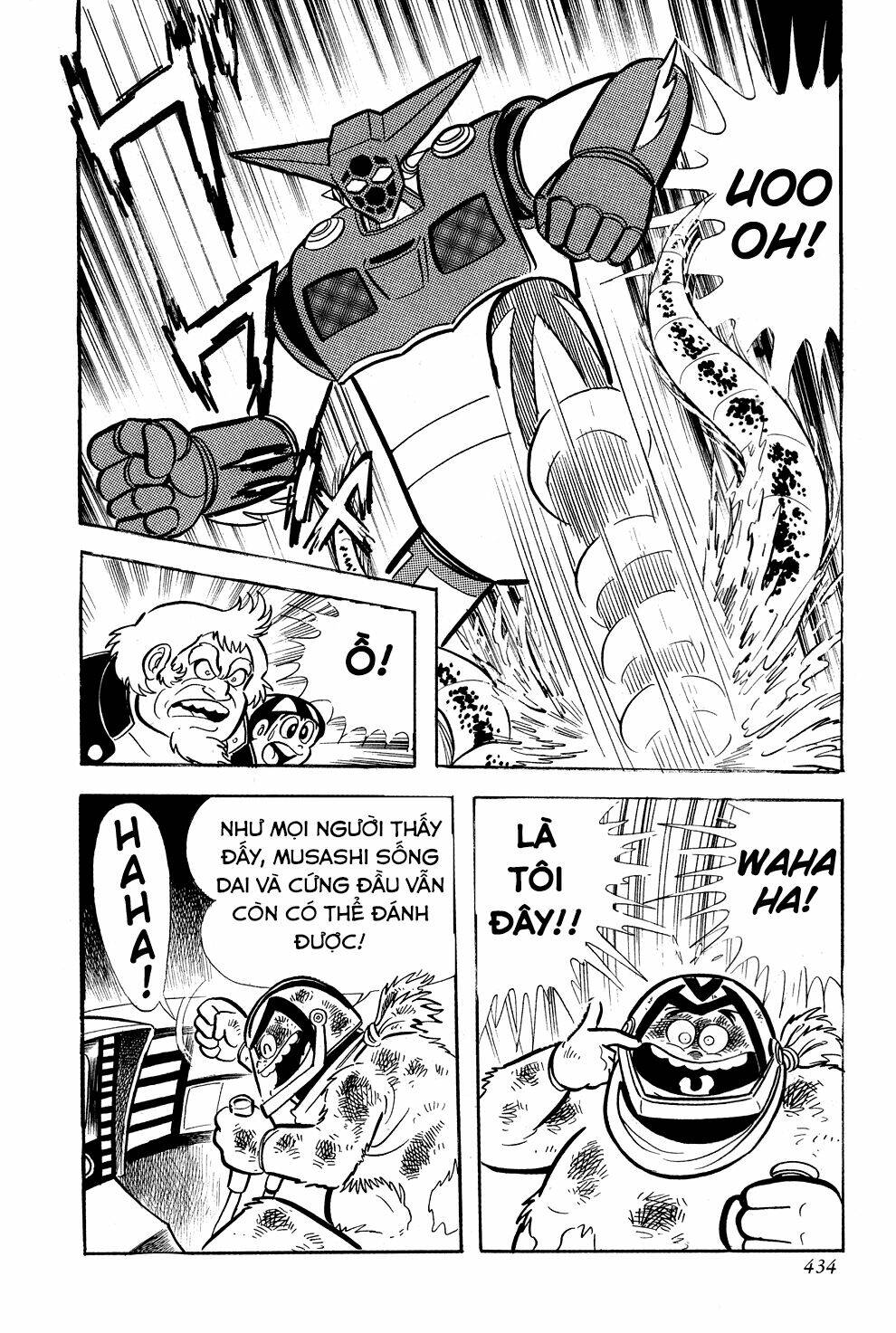 Getter Robo Chương 7 Ảnh 67