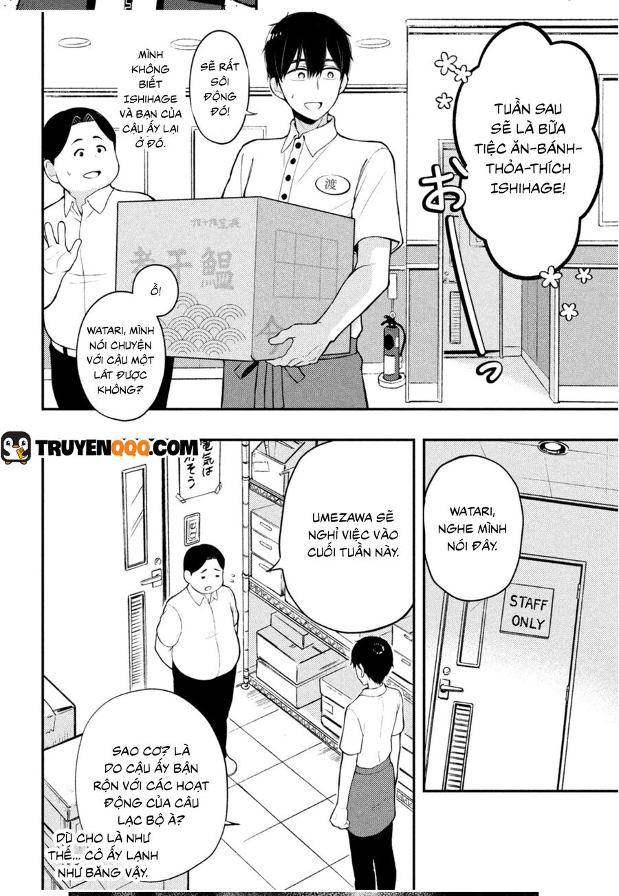 Watari-Kun No Xx Ga Houkai Sunzen Chương 73.5 Ảnh 3