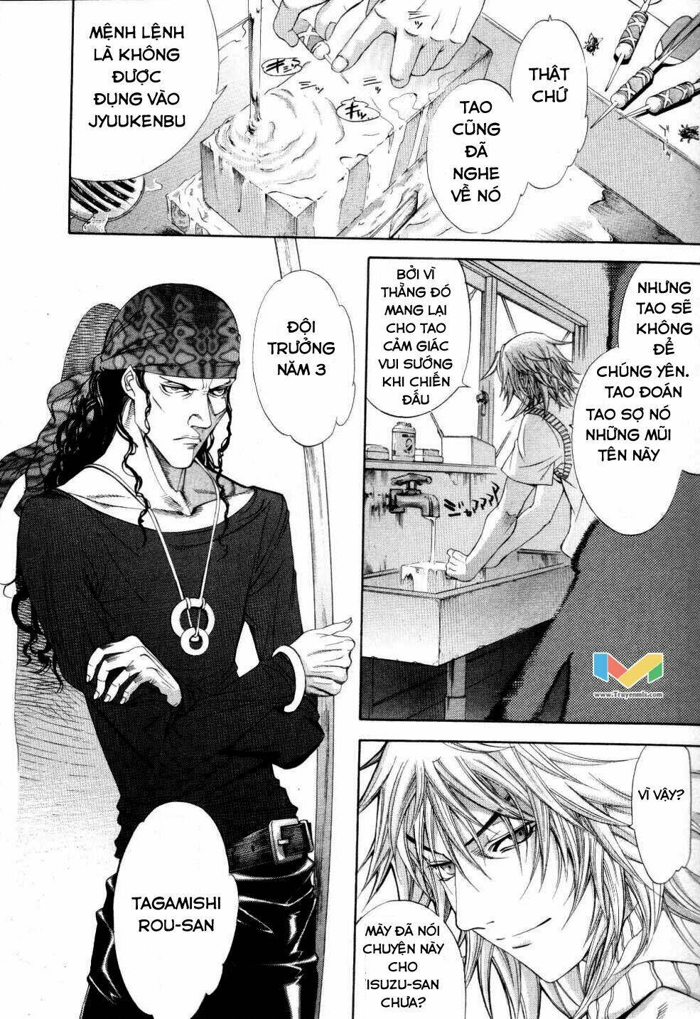 Tenjou Tenge Chương 52 Ảnh 20