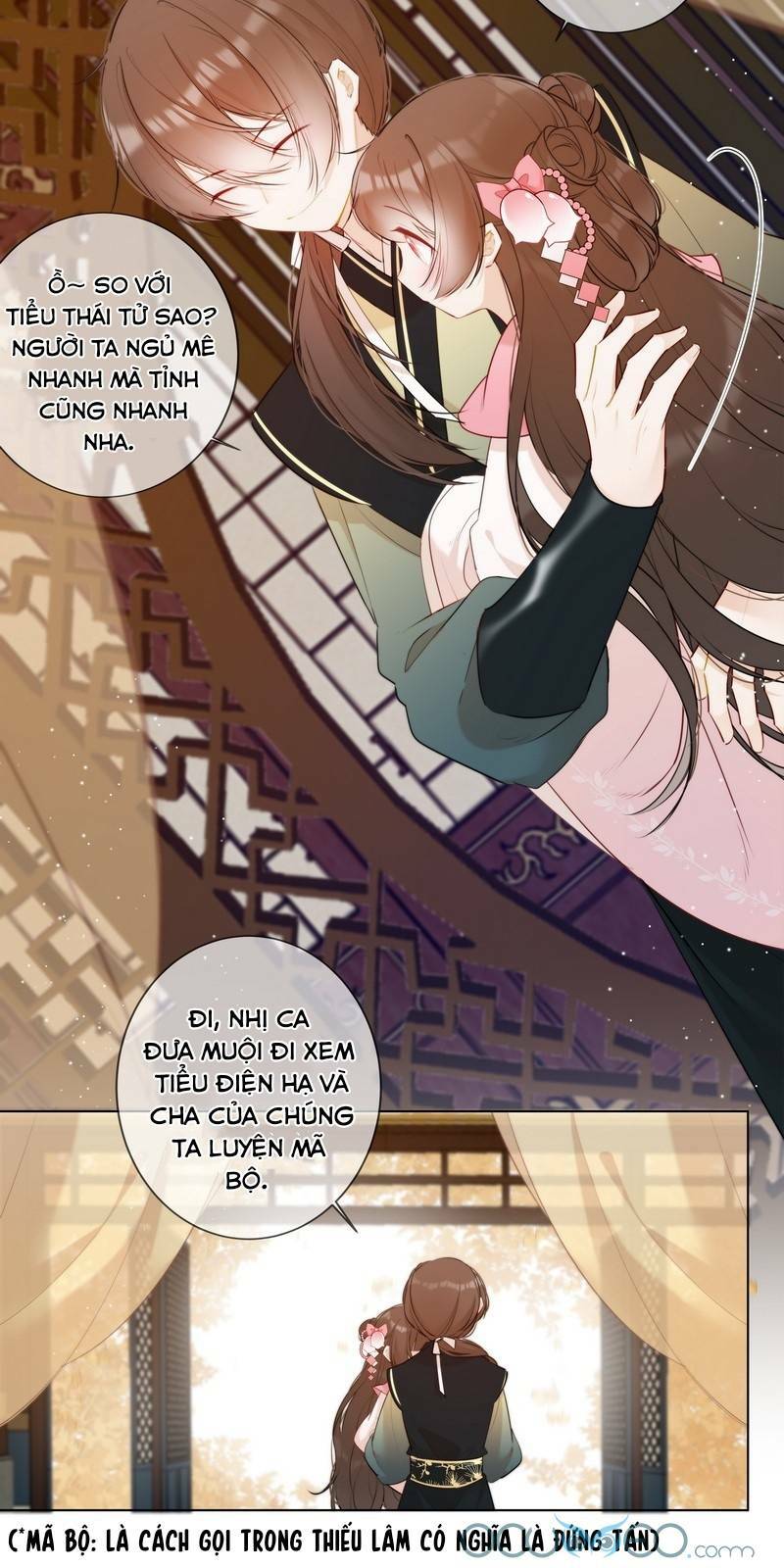 Thái Tử Có Vị Tâm Trên Người Chương 13 Ảnh 6
