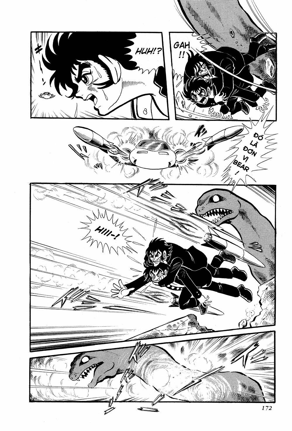Getter Robo Chương 4 Ảnh 10