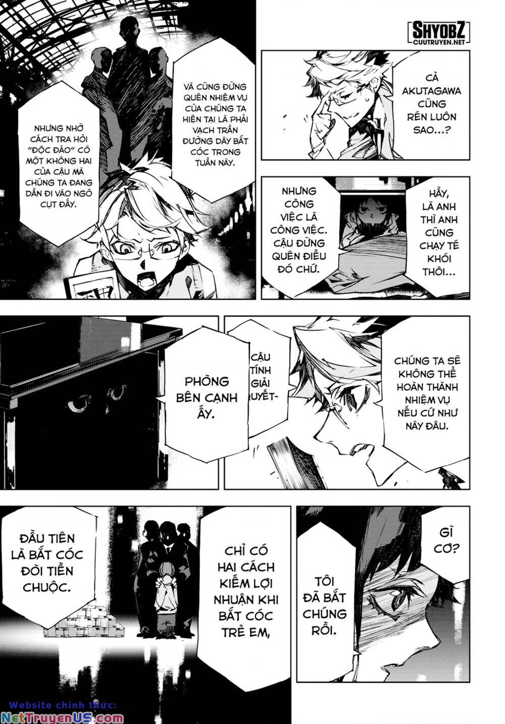 Đặc Nhiệm Thám Tử: Ryuunosuke Akutagawa Chương 7 Ảnh 23