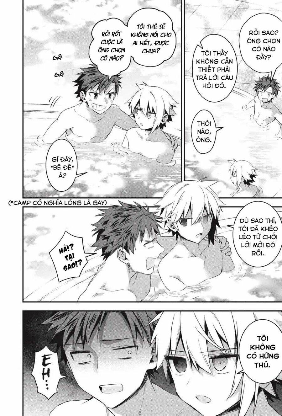 Choujin Koukousei-Tachi Wa Isekai Demo Yoyuu De Ikinuku You Desu Chương 41.5 Ảnh 4
