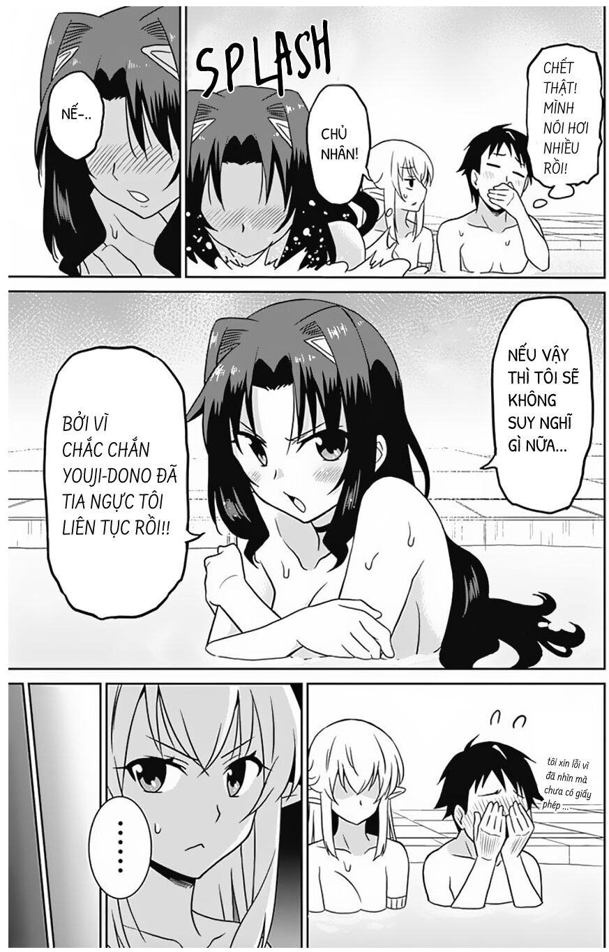 Saikyou No Shuzoku Ga Ningen Datta Ken Chương 25 Ảnh 18