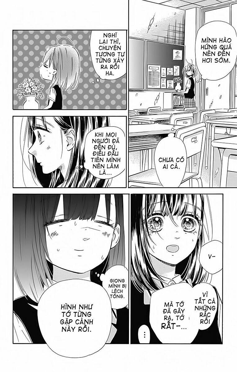 Cô Nàng Nhút Nhát Uka-Chan Chương 22 Ảnh 7