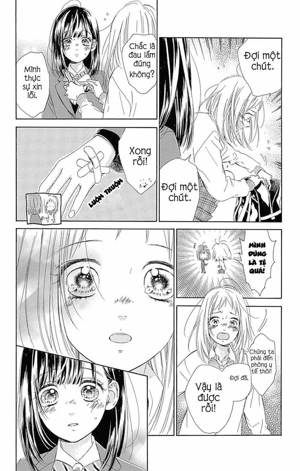 Cô Nàng Nhút Nhát Uka-Chan Chương 33 Ảnh 26