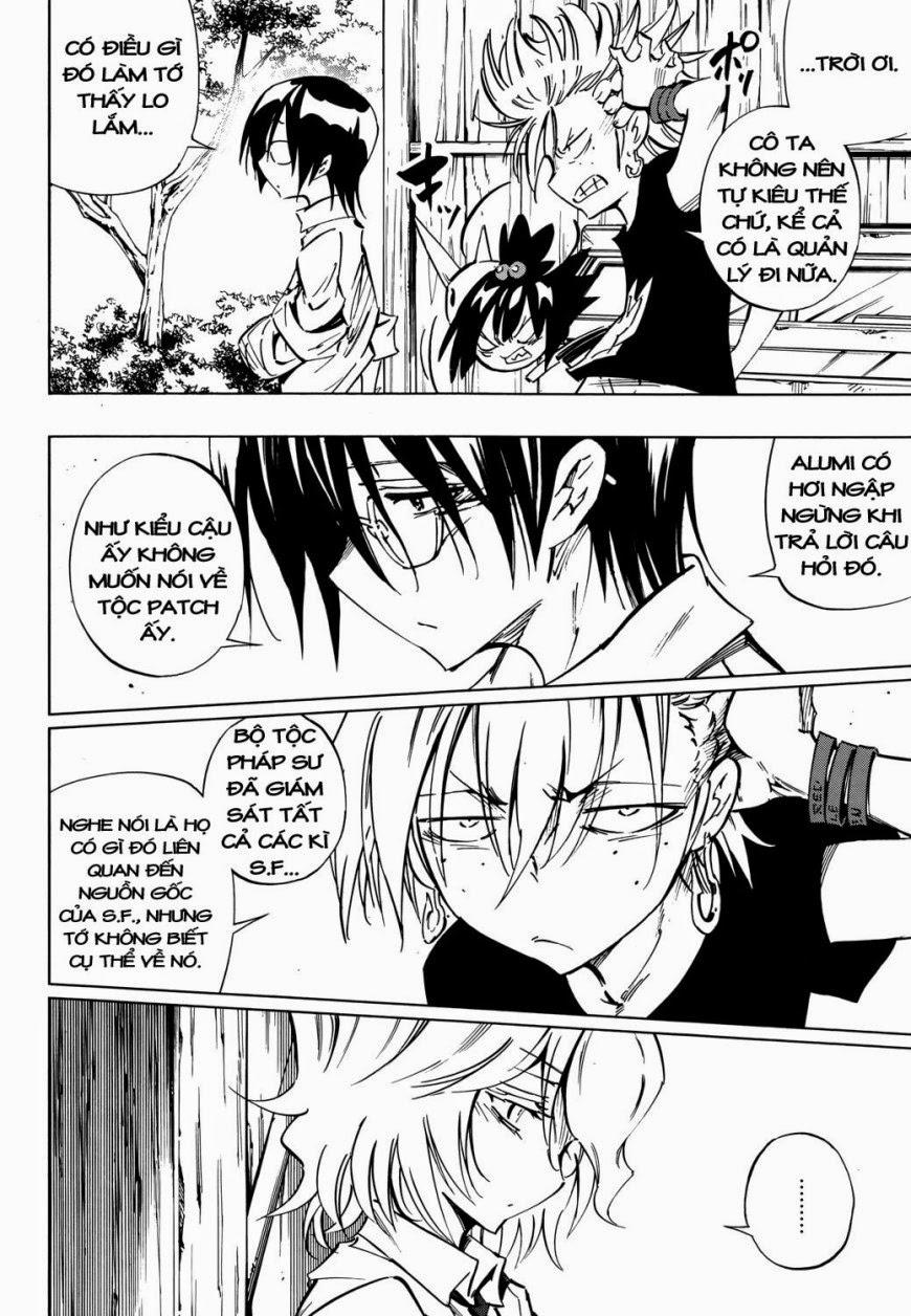 Shaman King: Flowers Chương 21 Ảnh 14