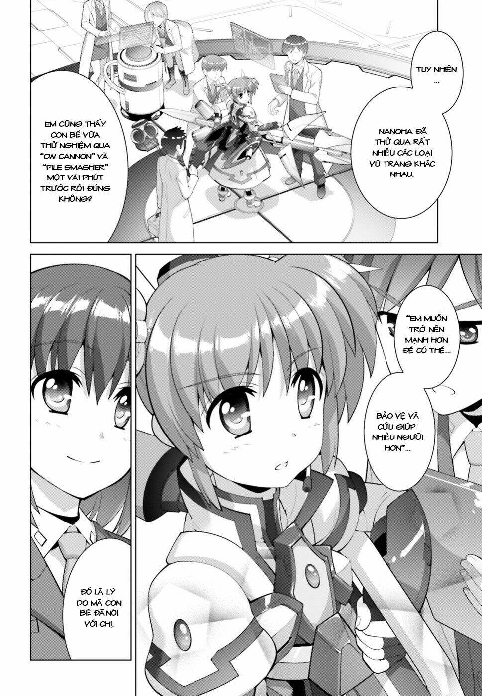 Mahou Shoujo Lyrical Nanoha Reflection Chương 5 Ảnh 20