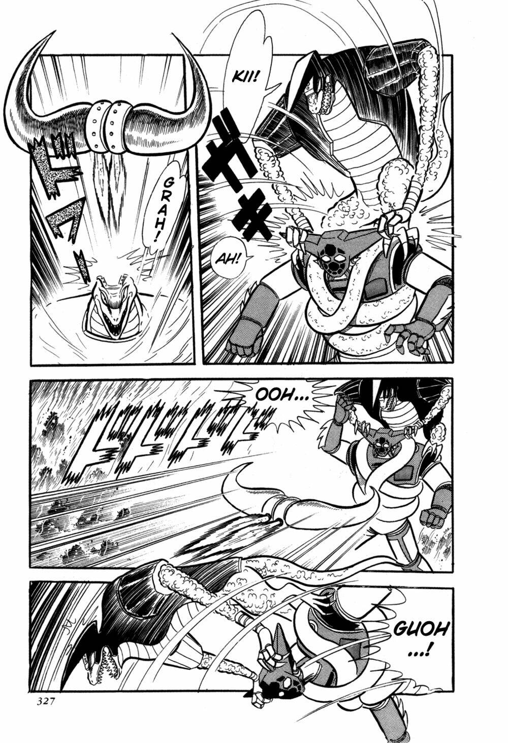 Getter Robo Chương 6 Ảnh 84