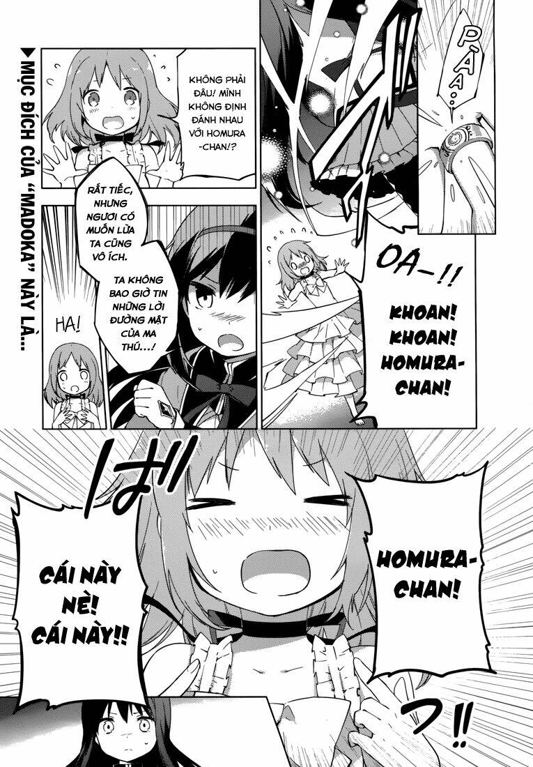 Mahou Shoujo Madoka Magica - Majuu Hen Chương 6 Ảnh 4