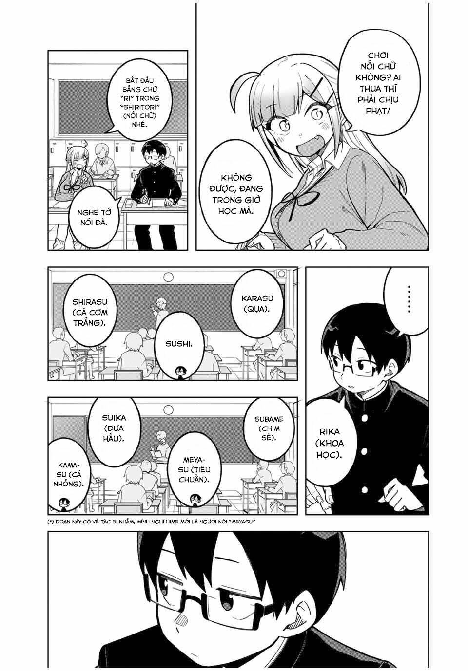 Doujima-Kun Wa Doujinai Chương 30 Ảnh 7