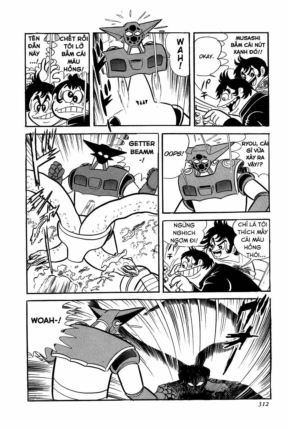 Getter Robo Chương 6 Ảnh 69