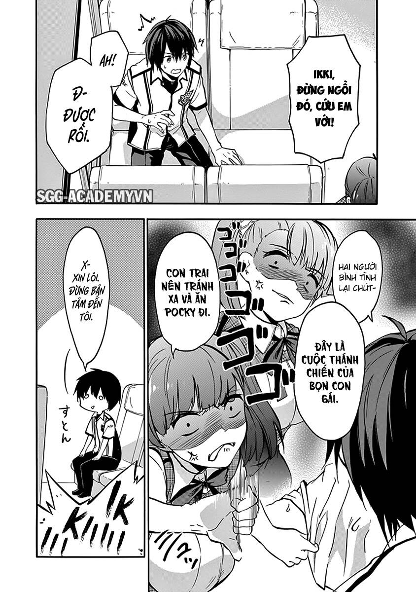 Rakudai Kishi No Eiyuutan Chương 38 Ảnh 27