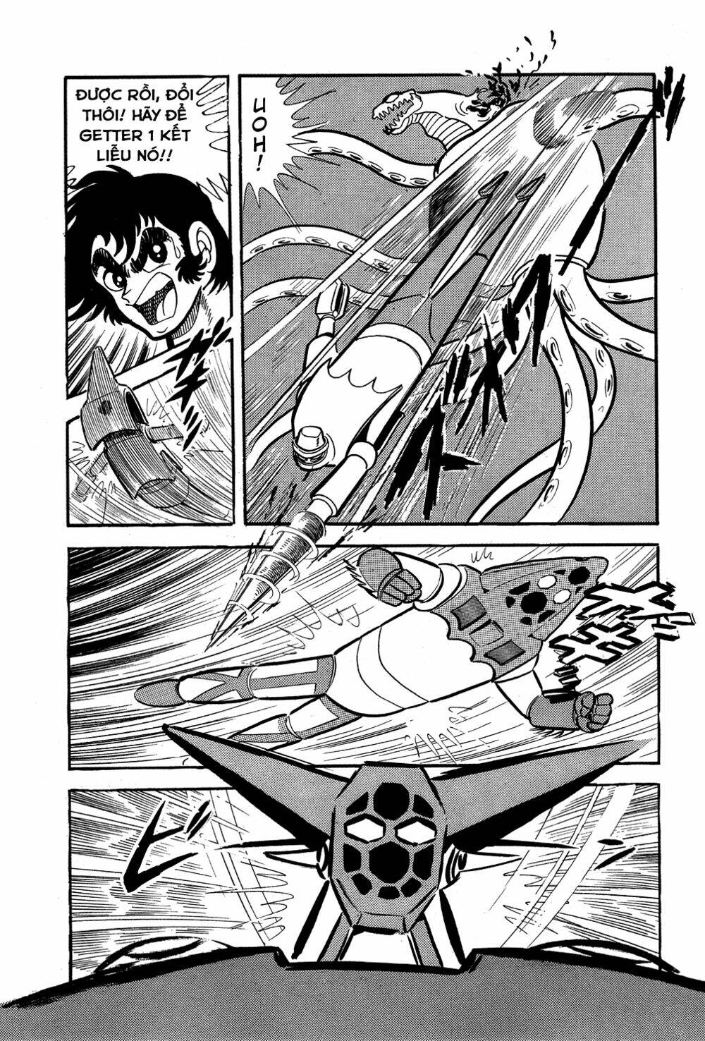 Getter Robo Chương 5 Ảnh 43