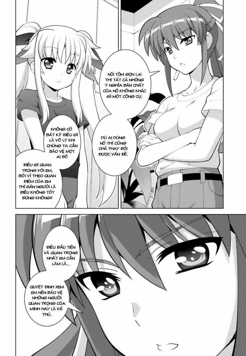 Mahou Shoujo Lyrical Nanoha Reflection Chương 5 Ảnh 13
