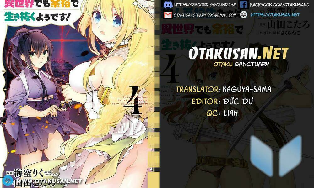 Choujin Koukousei-Tachi Wa Isekai Demo Yoyuu De Ikinuku You Desu Chương 25 Ảnh 2