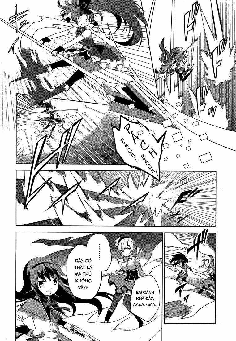 Mahou Shoujo Madoka Magica - Majuu Hen Chương 5 Ảnh 34