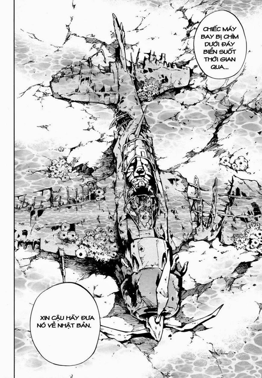 Shaman King: Flowers Chương 21 Ảnh 4