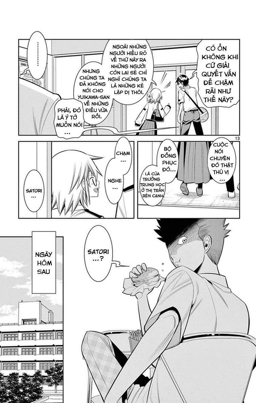 Fureru To Kikoeru Chương 24 Ảnh 16
