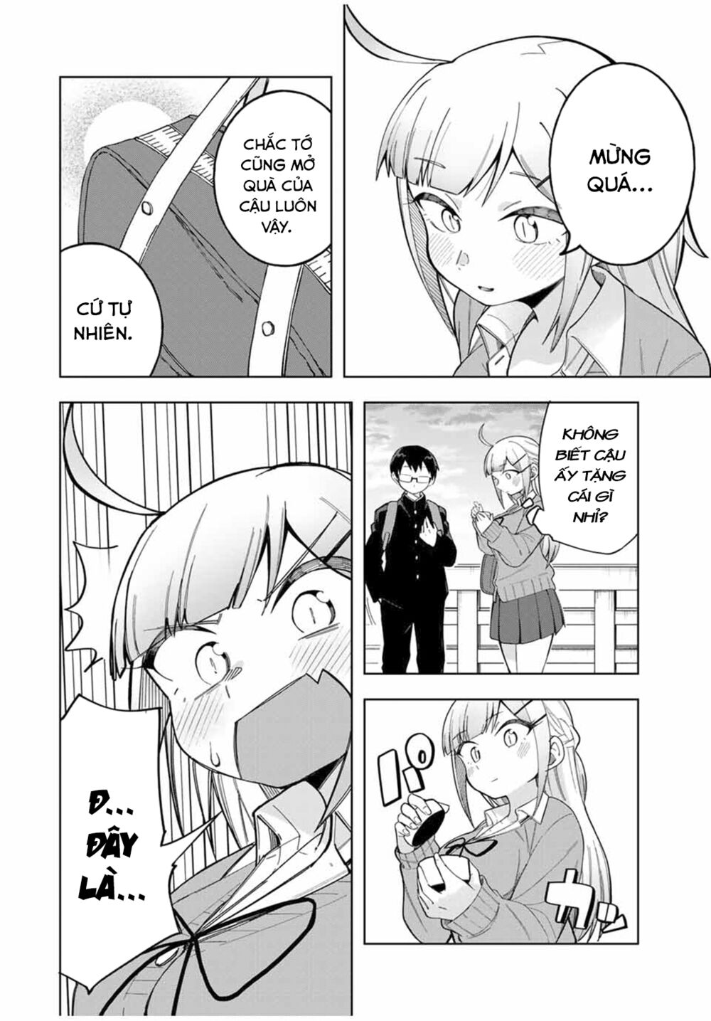 Doujima-Kun Wa Doujinai Chương 25 Ảnh 18