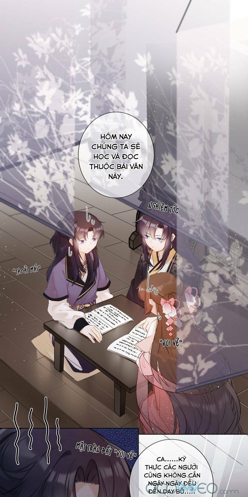 Thái Tử Có Vị Tâm Trên Người Chương 10 Ảnh 3