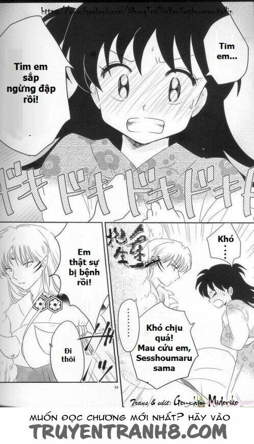 Doujinshi Sessrin Chương 24 Ảnh 22