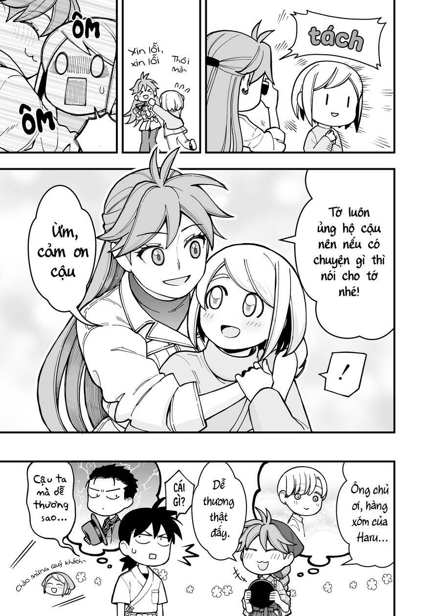 A Story About A Man And A Woman And When They Sleep Together, Money Appears Out Of Nowhere Chương 18 Ảnh 12