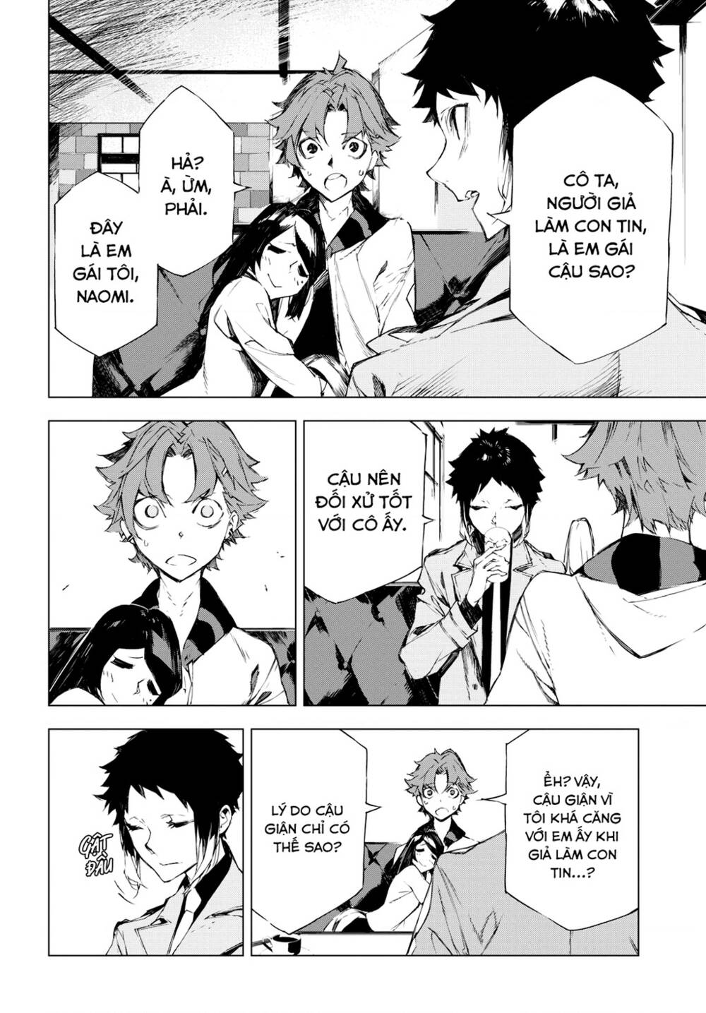 Đặc Nhiệm Thám Tử: Ryuunosuke Akutagawa Chương 2 Ảnh 24